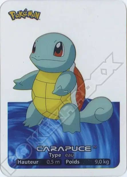 Carapuce — Lamincards 2005