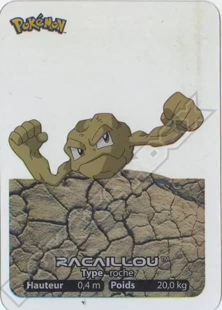 Racaillou — Lamincards 2005