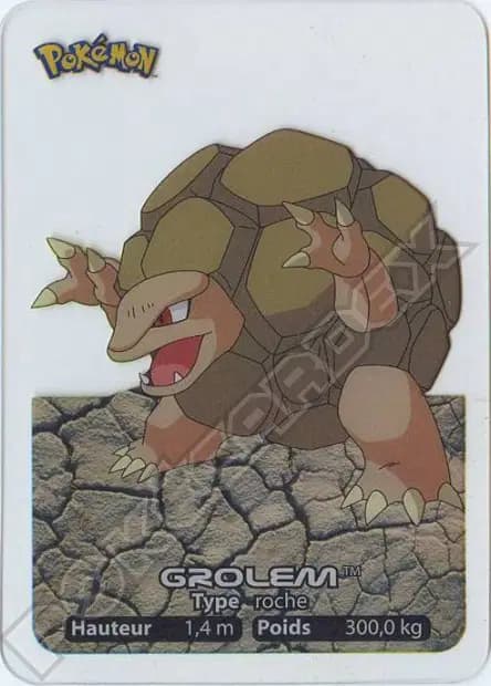 Grolem — Lamincards 2005