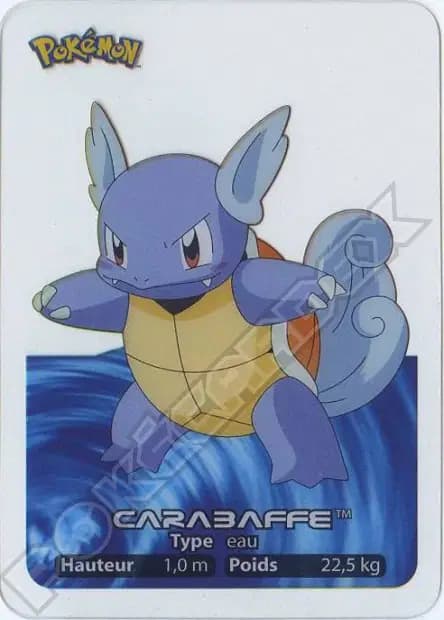 Carabaffe — Lamincards 2005