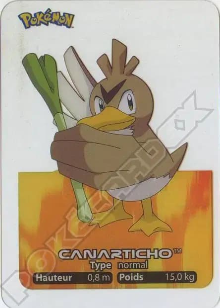 Canarticho — Lamincards 2005