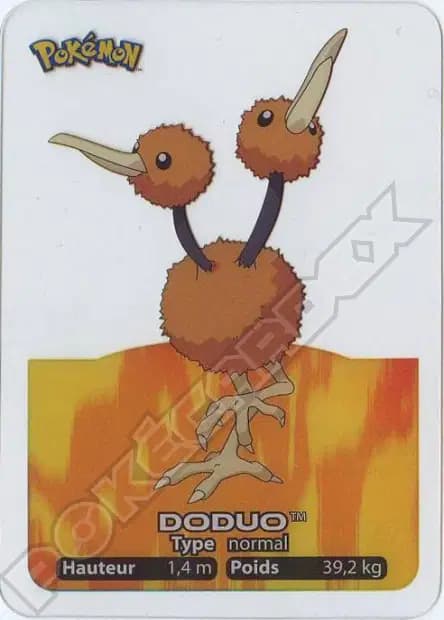 Doduo — Lamincards 2005