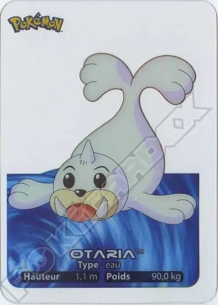 Otaria — Lamincards 2005