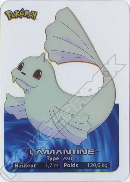 Lamantine — Lamincards 2005