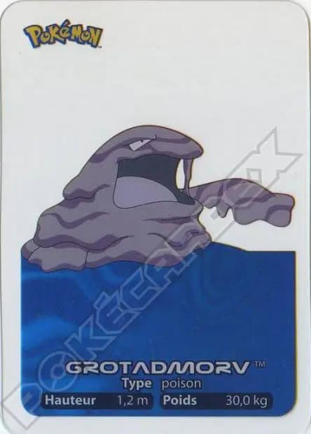 Grotadmorv — Lamincards 2005