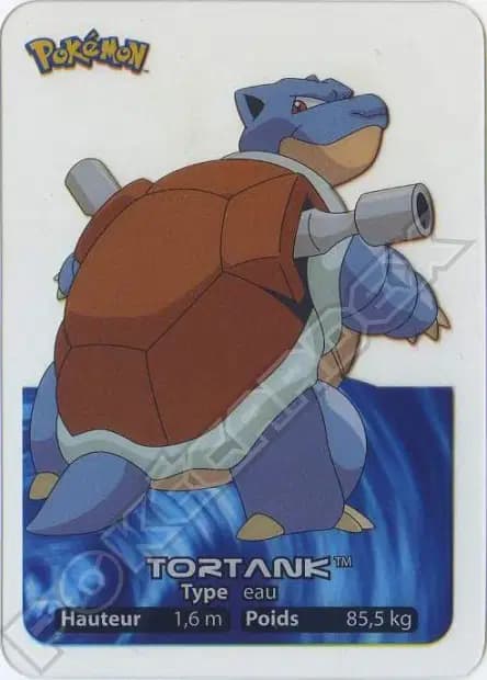 Tortank — Lamincards 2005