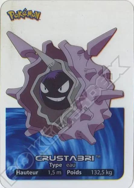 Crustabri — Lamincards 2005