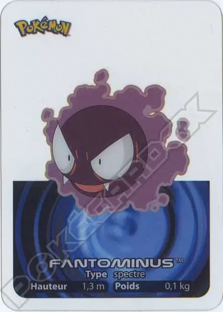 Fantominus — Lamincards 2005