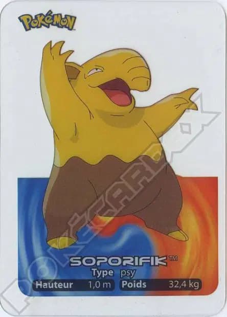 Soporifik — Lamincards 2005