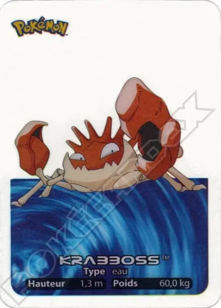 Krabboss — Lamincards 2005