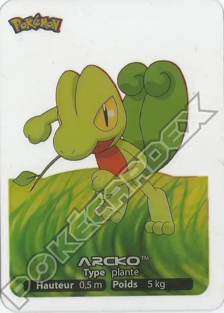 Arcko — Lamincards 2006