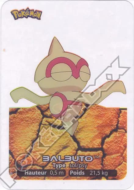 Balbuto — Lamincards 2006