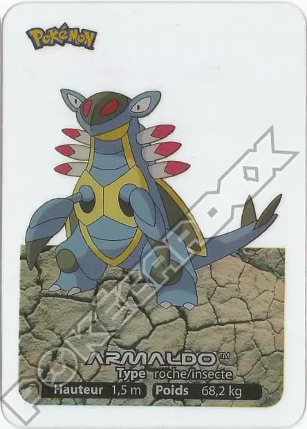 Armaldo — Lamincards 2006