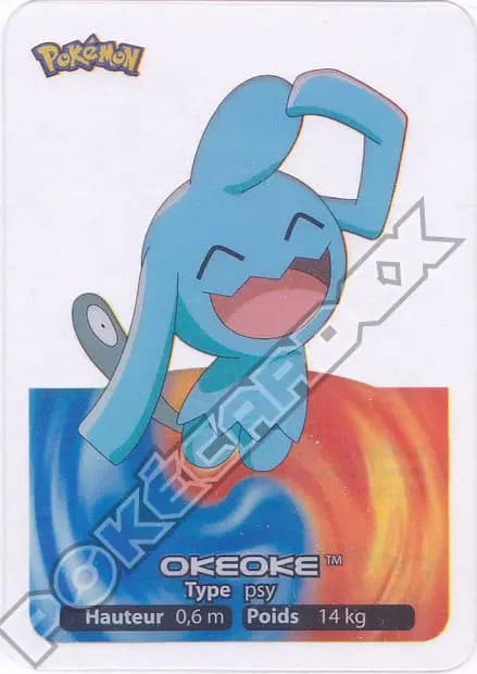 Okéoké — Lamincards 2006