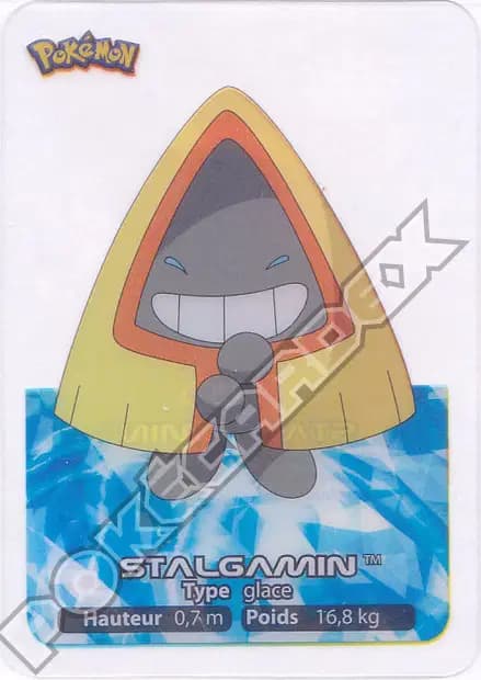 Stalgamin — Lamincards 2006