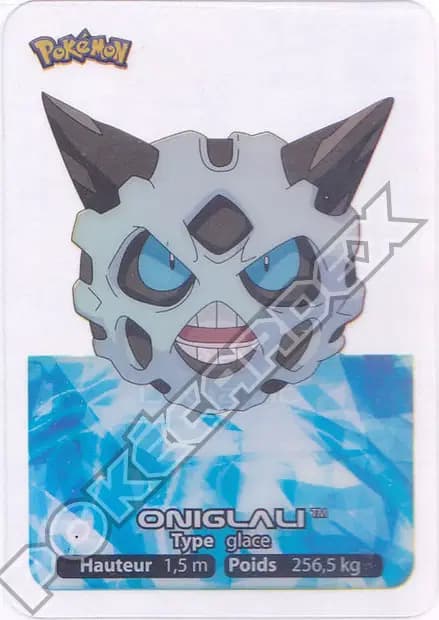 Oniglali — Lamincards 2006