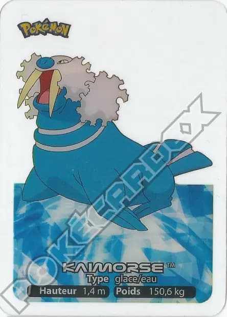 Kaimorse — Lamincards 2006