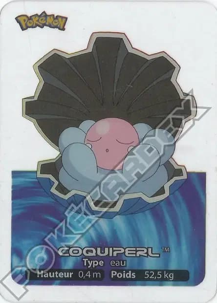 Coquiperl — Lamincards 2006