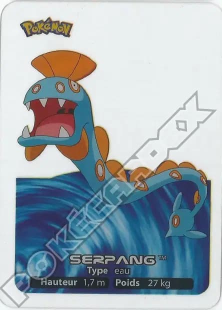 Serpang — Lamincards 2006