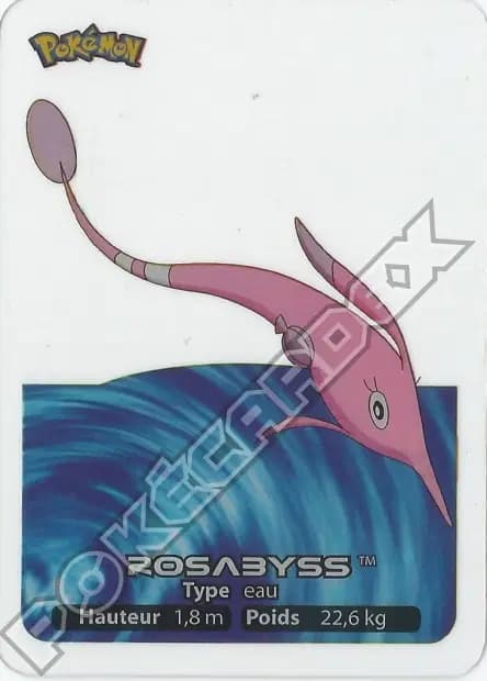 Rosabyss — Lamincards 2006
