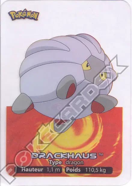 Drackhaus — Lamincards 2006