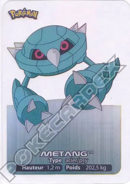 Métang — Lamincards 2006