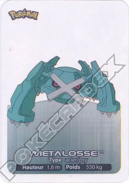 Métalosse — Lamincards 2006