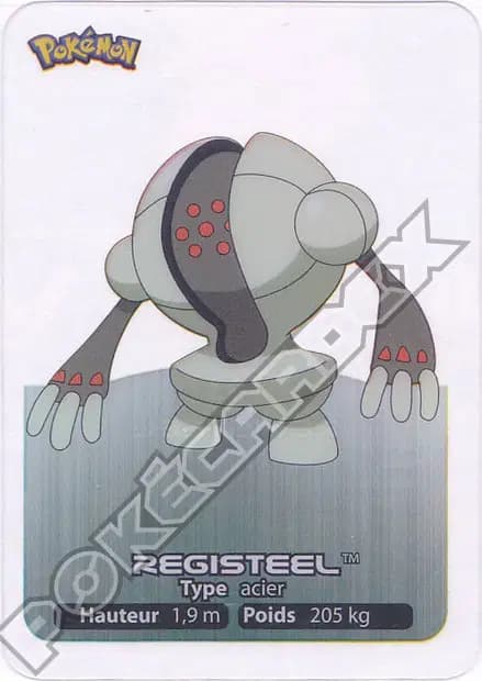 Registeel — Lamincards 2006