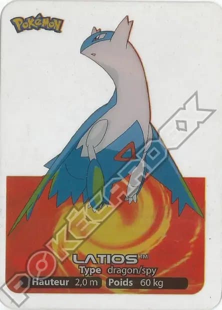 Latios — Lamincards 2006