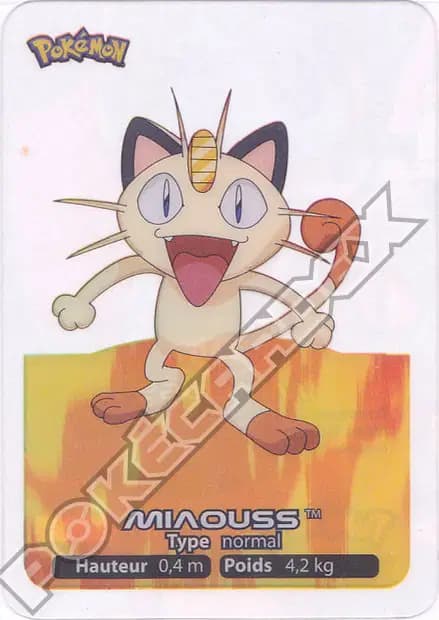 Miaouss — Lamincards 2006