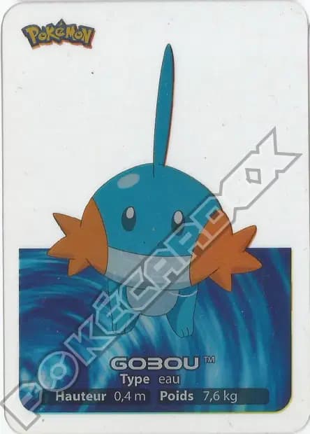 Gobou — Lamincards 2006