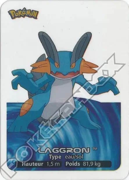Laggron — Lamincards 2006