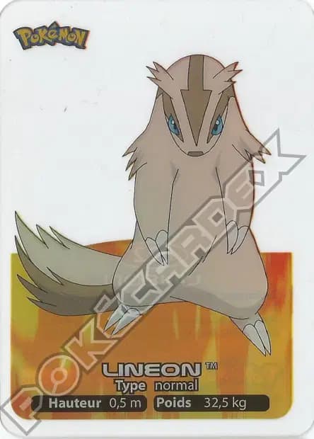 Linéon — Lamincards 2006