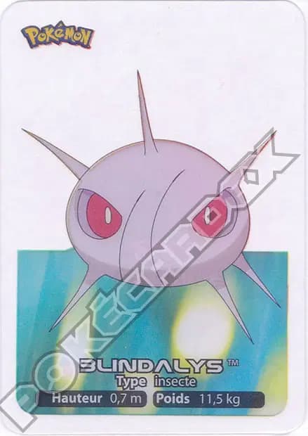 Blindalys — Lamincards 2006