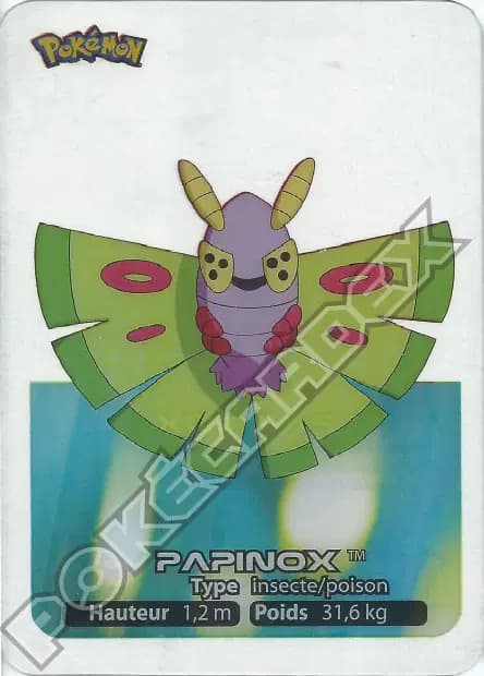 Papinox — Lamincards 2006