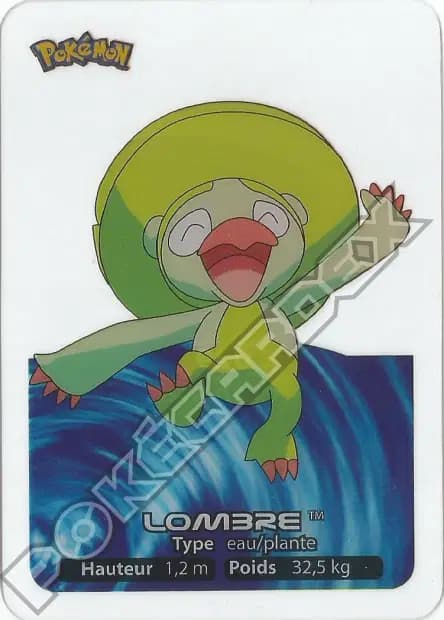 Lombre — Lamincards 2006