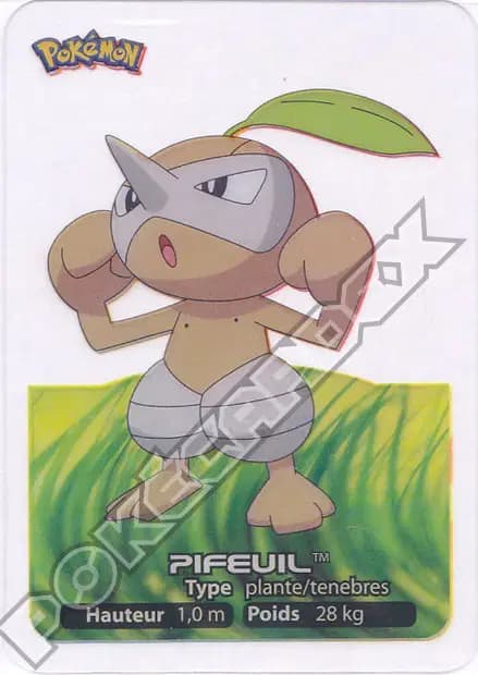 Pifeuil — Lamincards 2006