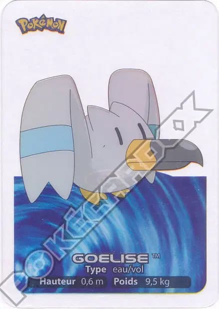 Goélise — Lamincards 2006