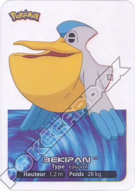 Bekipan — Lamincards 2006