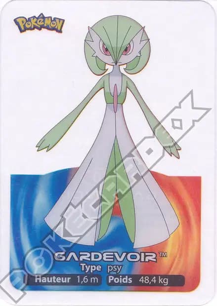 Gardevoir — Lamincards 2006