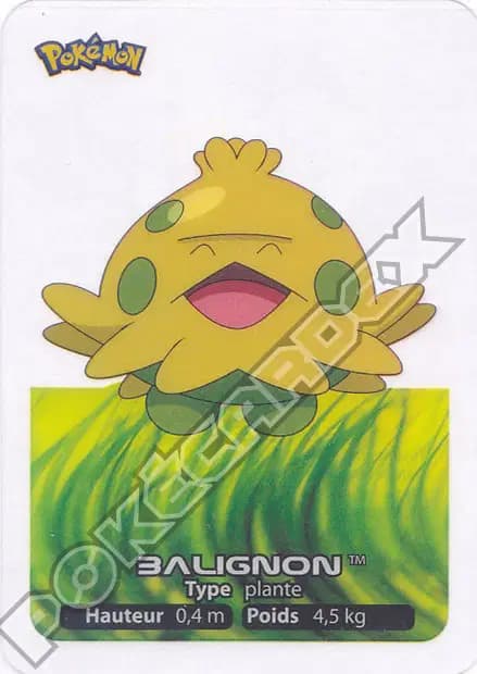 Balignon — Lamincards 2006
