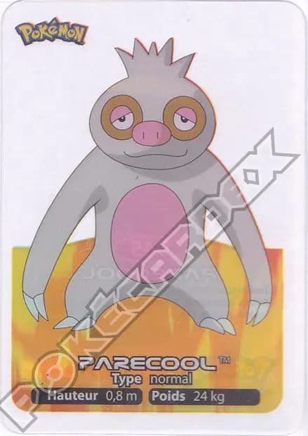 Parecool — Lamincards 2006