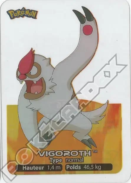 Vigoroth — Lamincards 2006