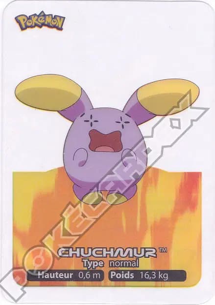 Chuchmur — Lamincards 2006