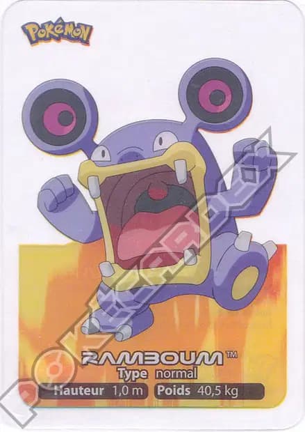 Ramboum — Lamincards 2006