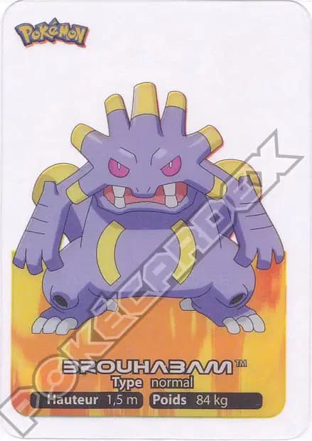 Brouhabam — Lamincards 2006
