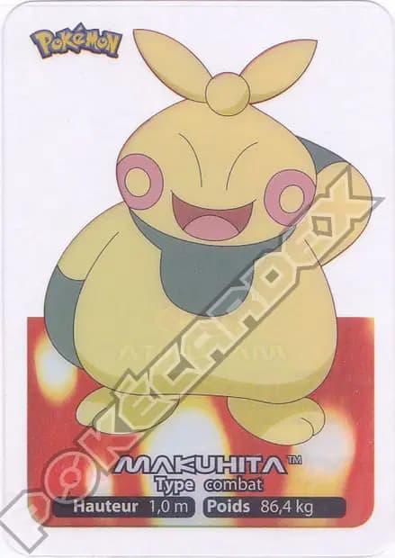 Makuhita — Lamincards 2006