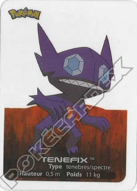 Ténéfix — Lamincards 2006