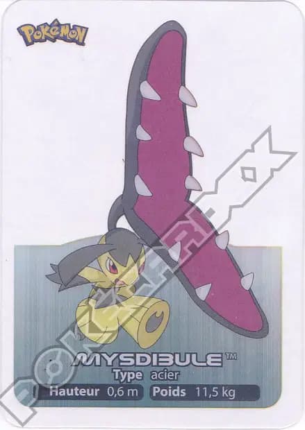 Mysdibule — Lamincards 2006