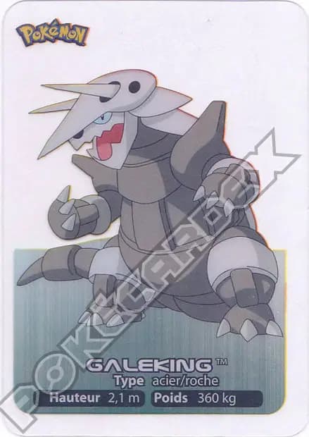 Galeking — Lamincards 2006
